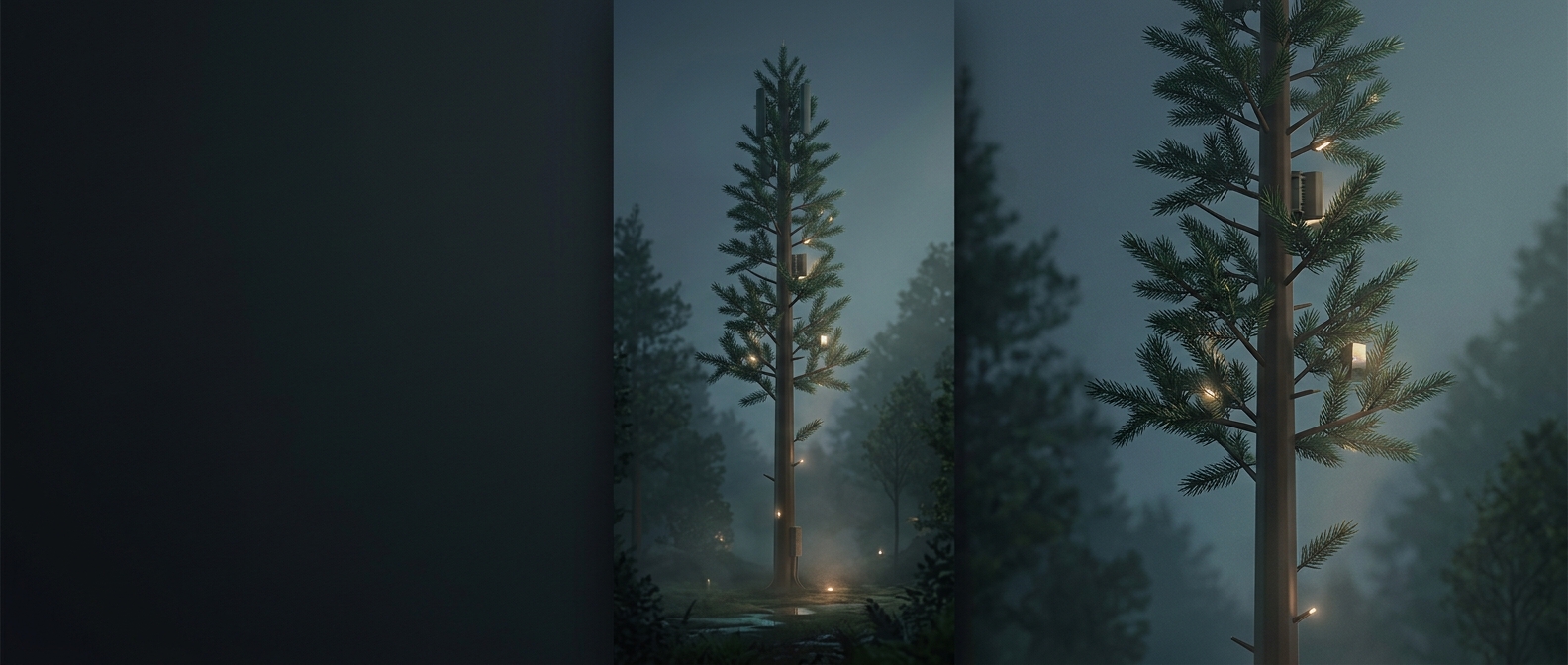Why cell towers look like terrible trees