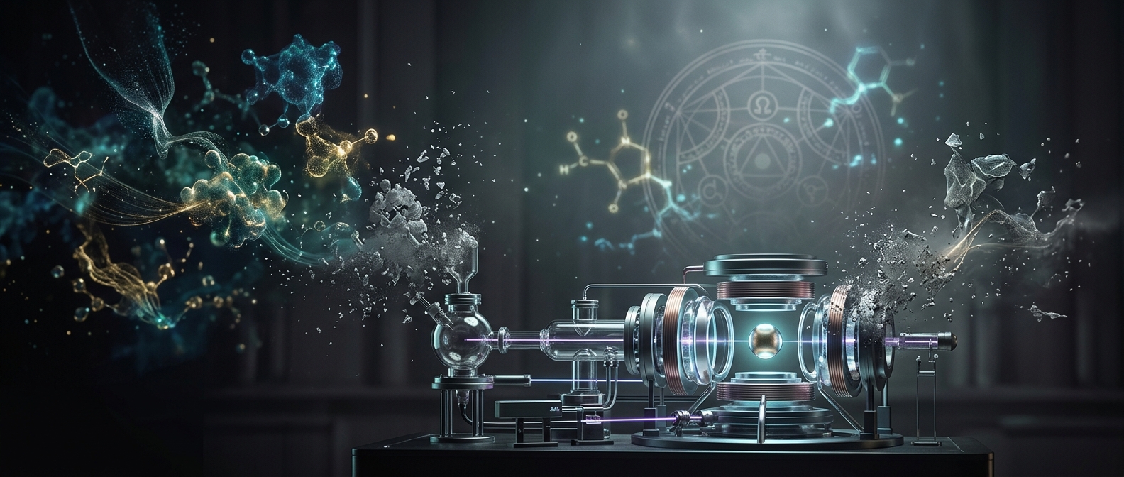 How weighing atoms reveals what's in a sample