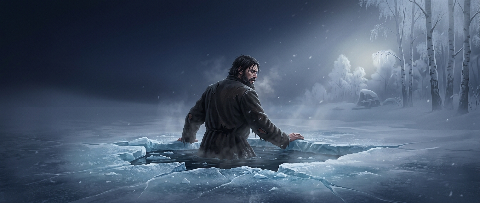 Rasputin took freezing ice baths to cure his epic hangovers