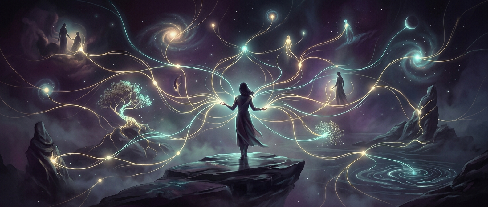 Law of Divine Oneness connects everything perfectly