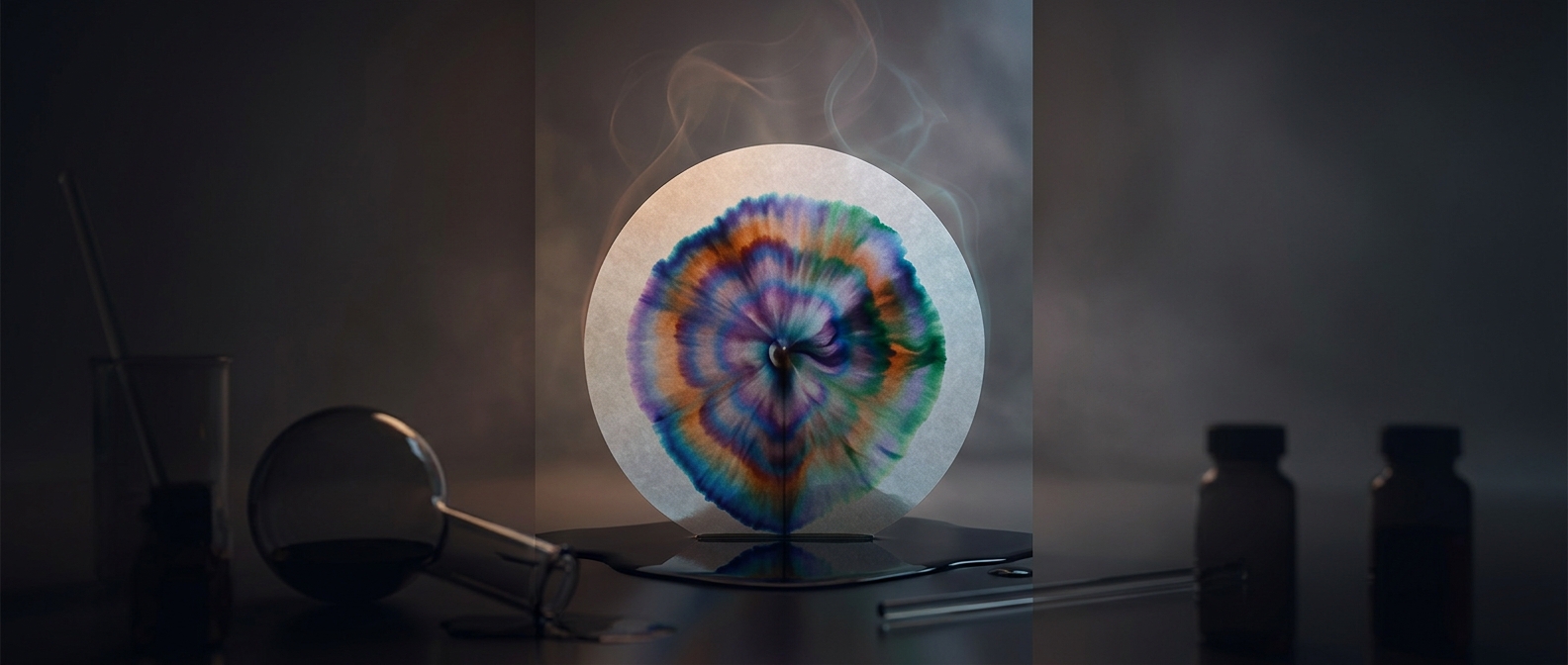 The messy desk experiment that led to chromatography