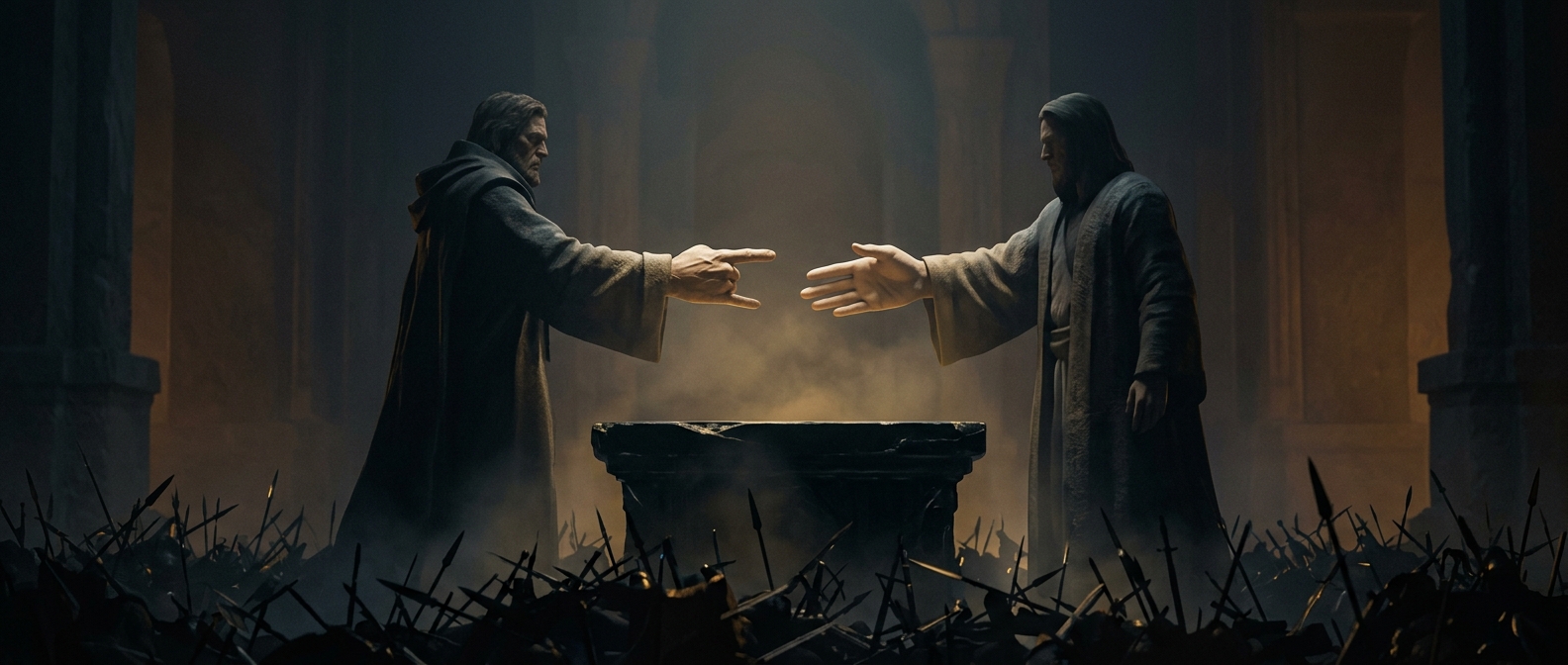 The strange logic behind rock-paper-scissors