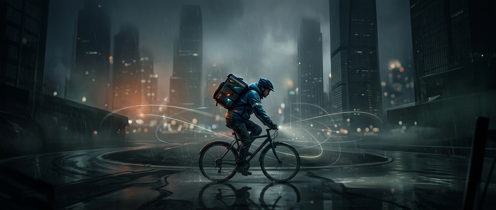 The hidden cost of your food delivery