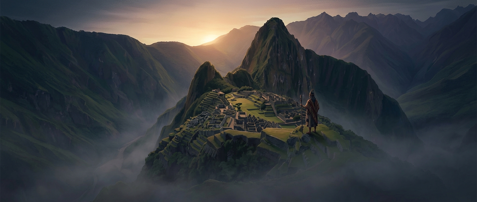 Why the Spanish never found Machu Picchu