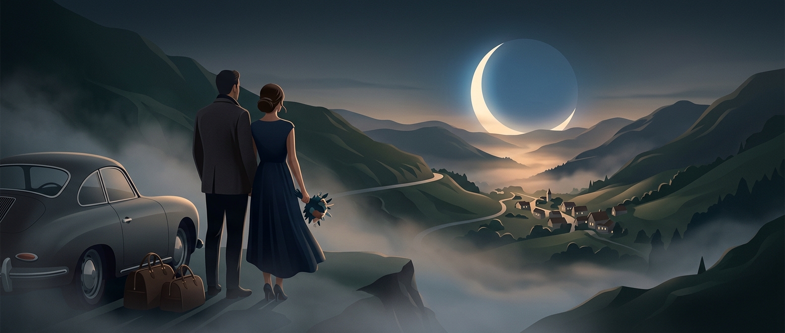 Minimoon refers to an abridged post-wedding trip