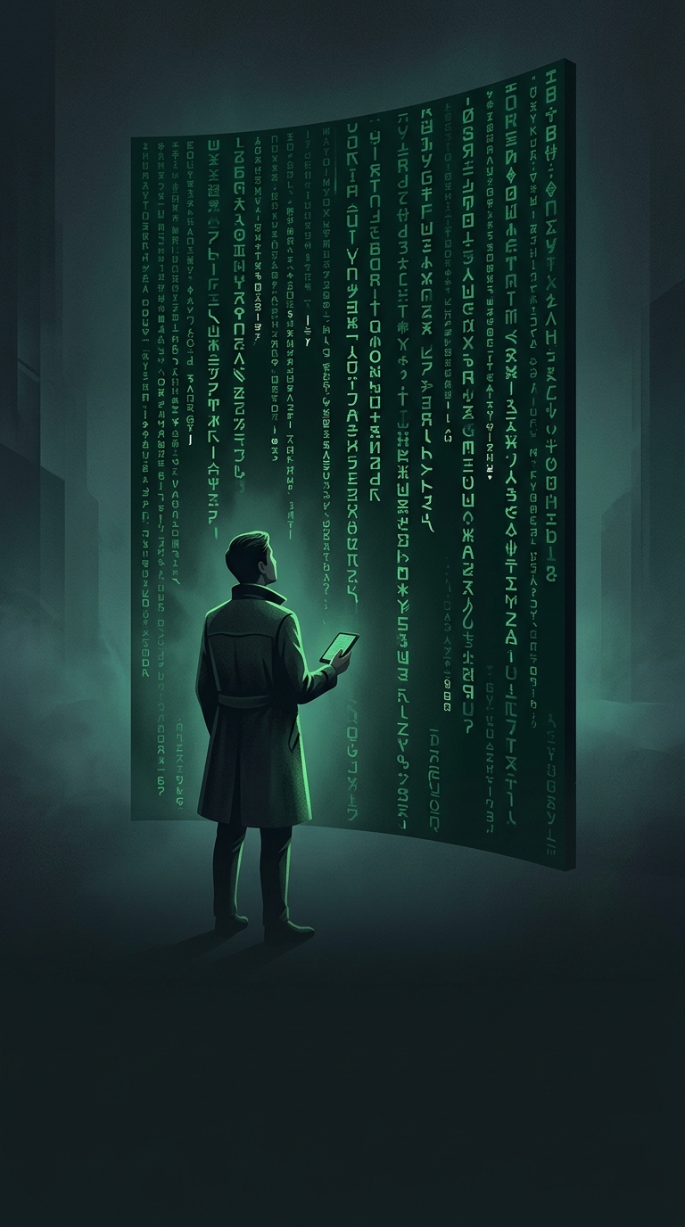 You've seen it a million times, but what is the iconic green falling code in 'The Matrix' actually made of?