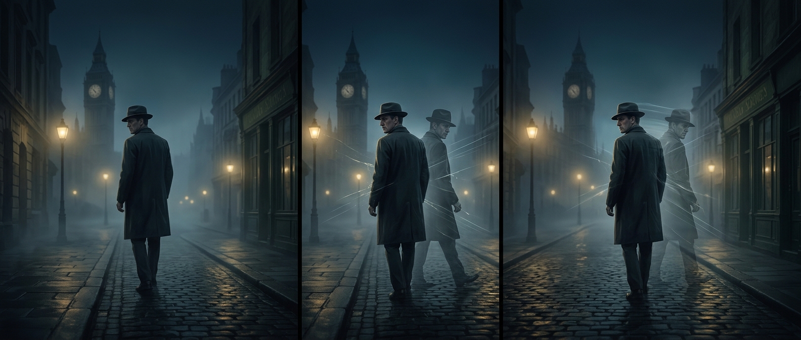 Parallel universes explain bad memories