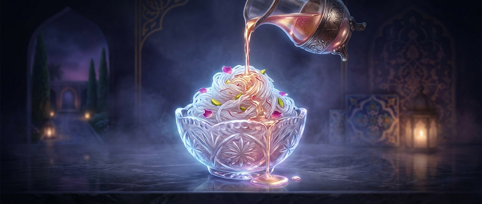 Would you try ice-cold noodles for dessert