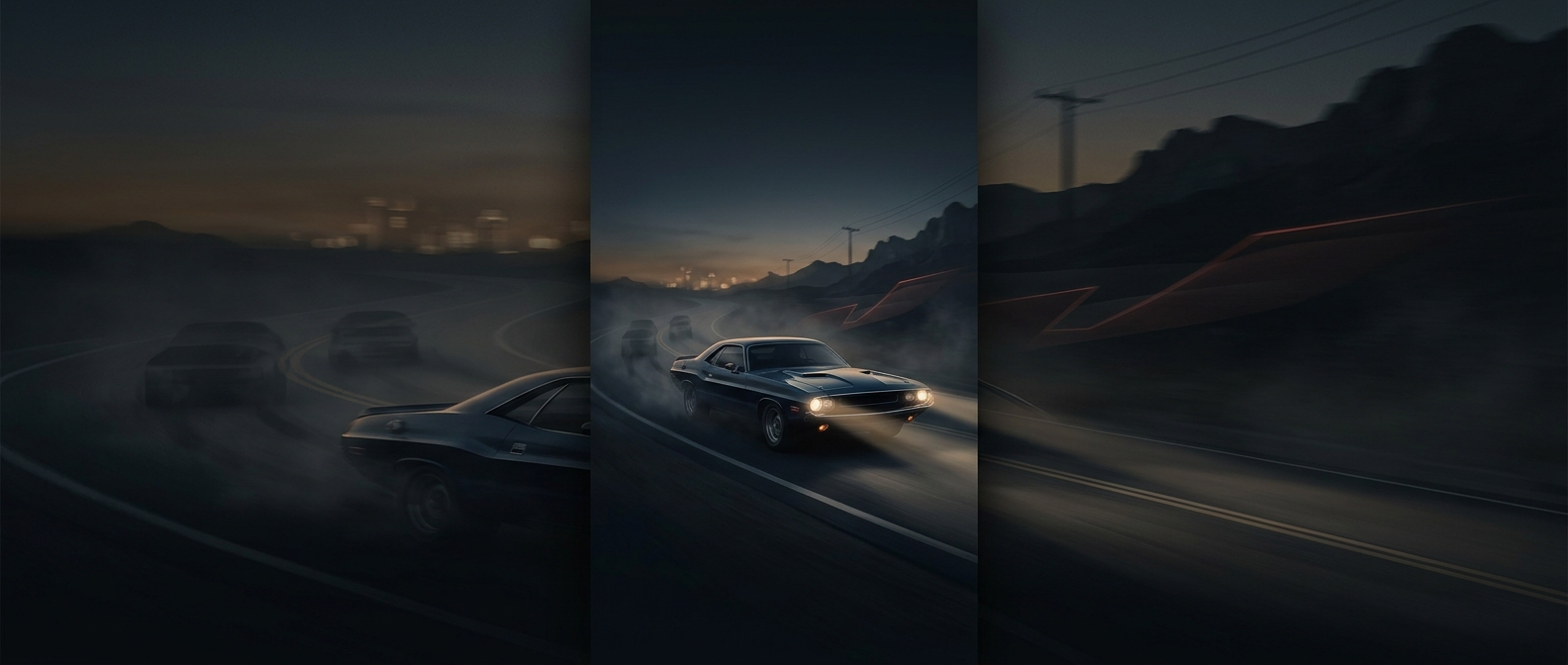 The illegal race born as a protest against speed limits