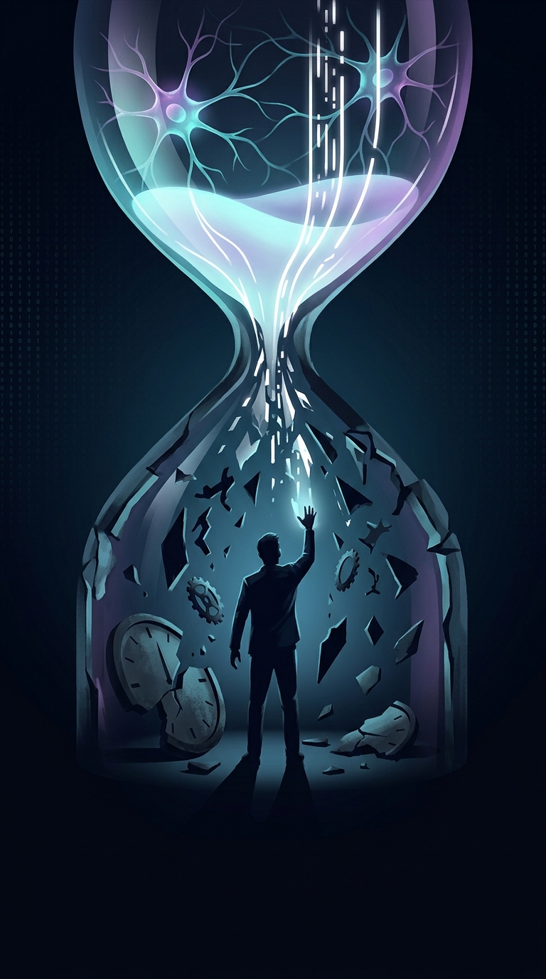 What is the depressing biological reason why years seem to fly by so much faster as you get older?