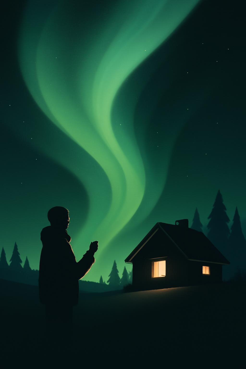 You can watch the sky explode in green light for less than the cost of a new phone, if you know when to book.