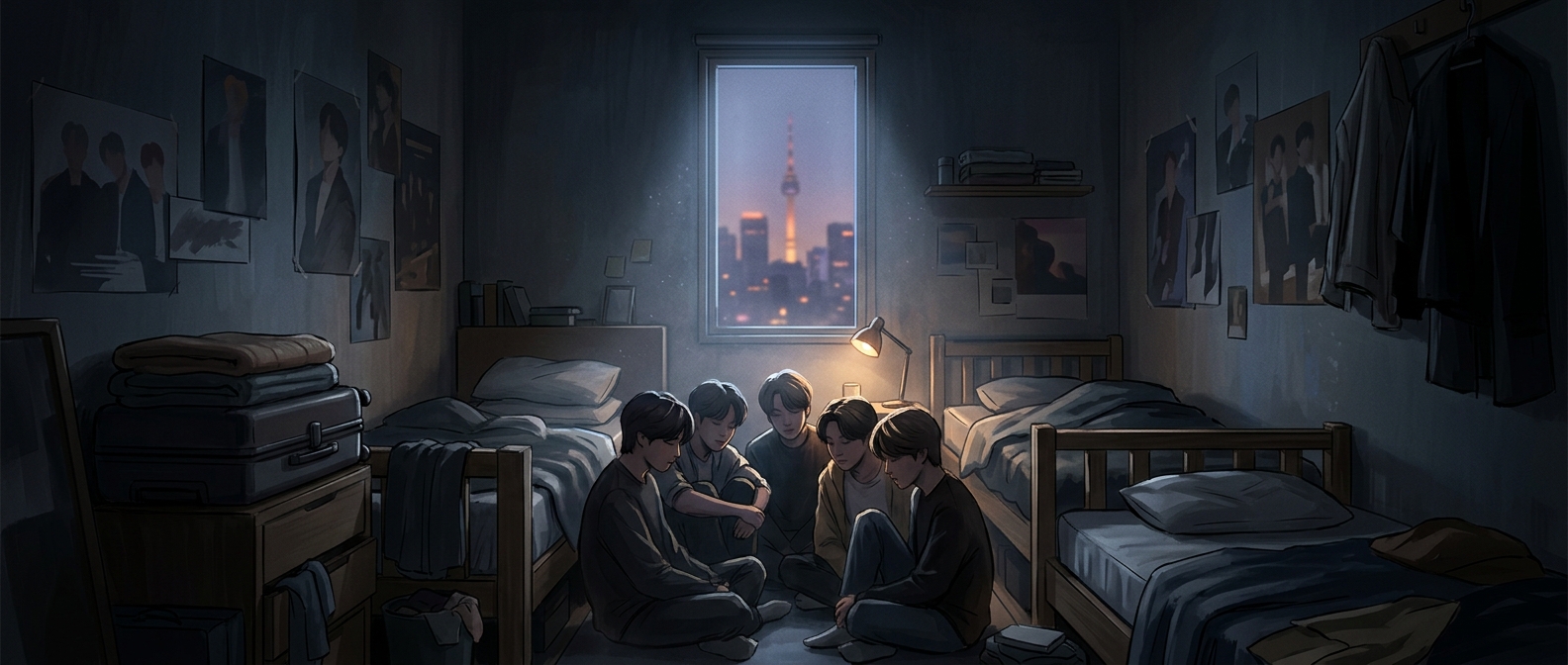 Why K-pop idols often share tiny dorms