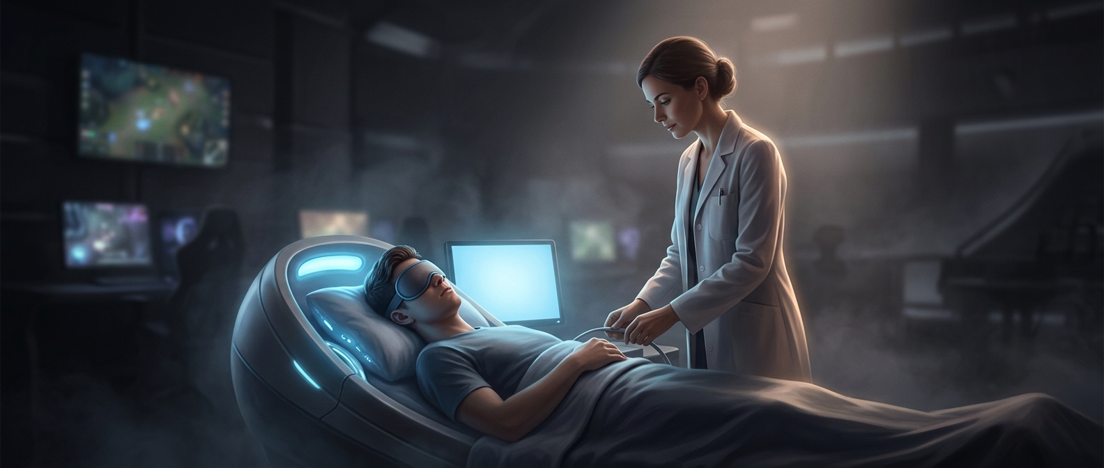 Why esports teams hire doctors to enforce bedtimes