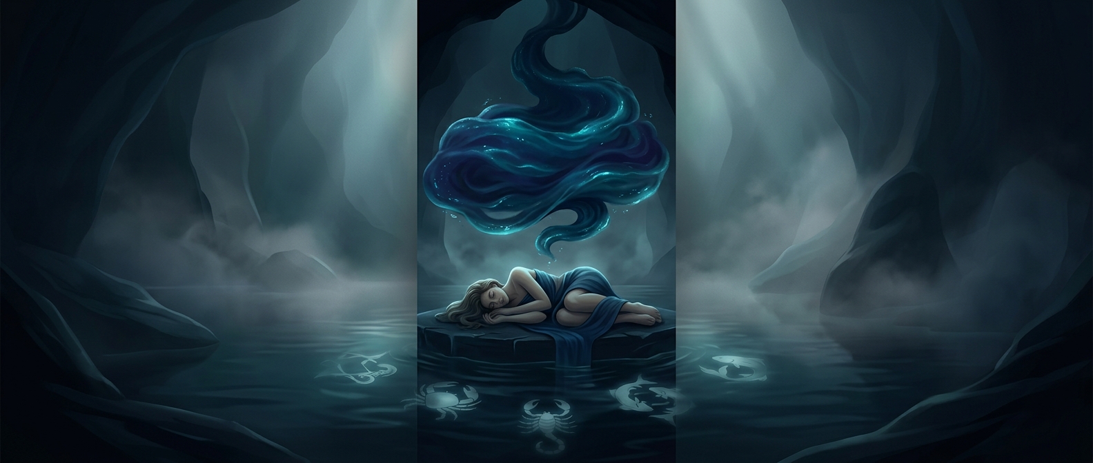 Water signs feel immense guilt for simply taking a quick nap