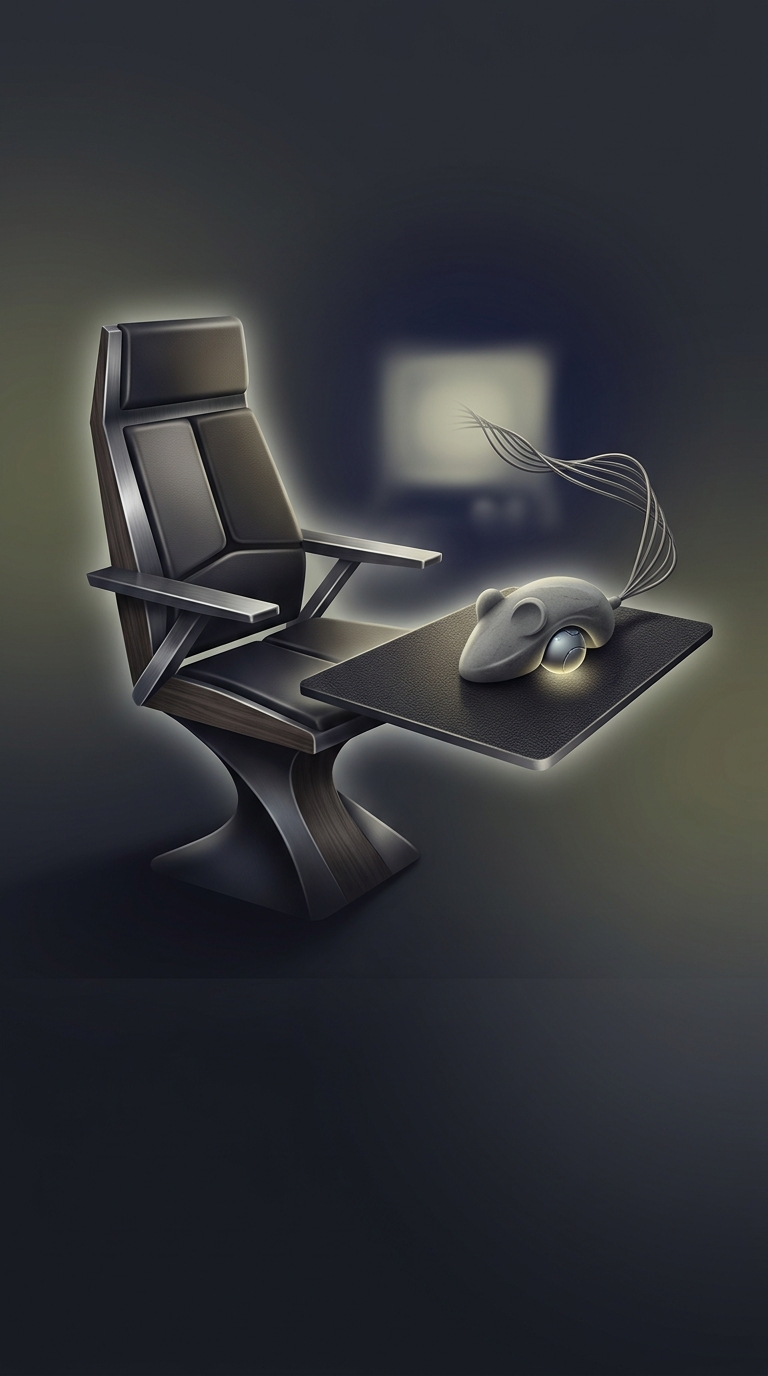 Производитель мебели Herman Miller создал первый коммерческий коврик для мыши в 1979 году для компьютера Xerox Alto.