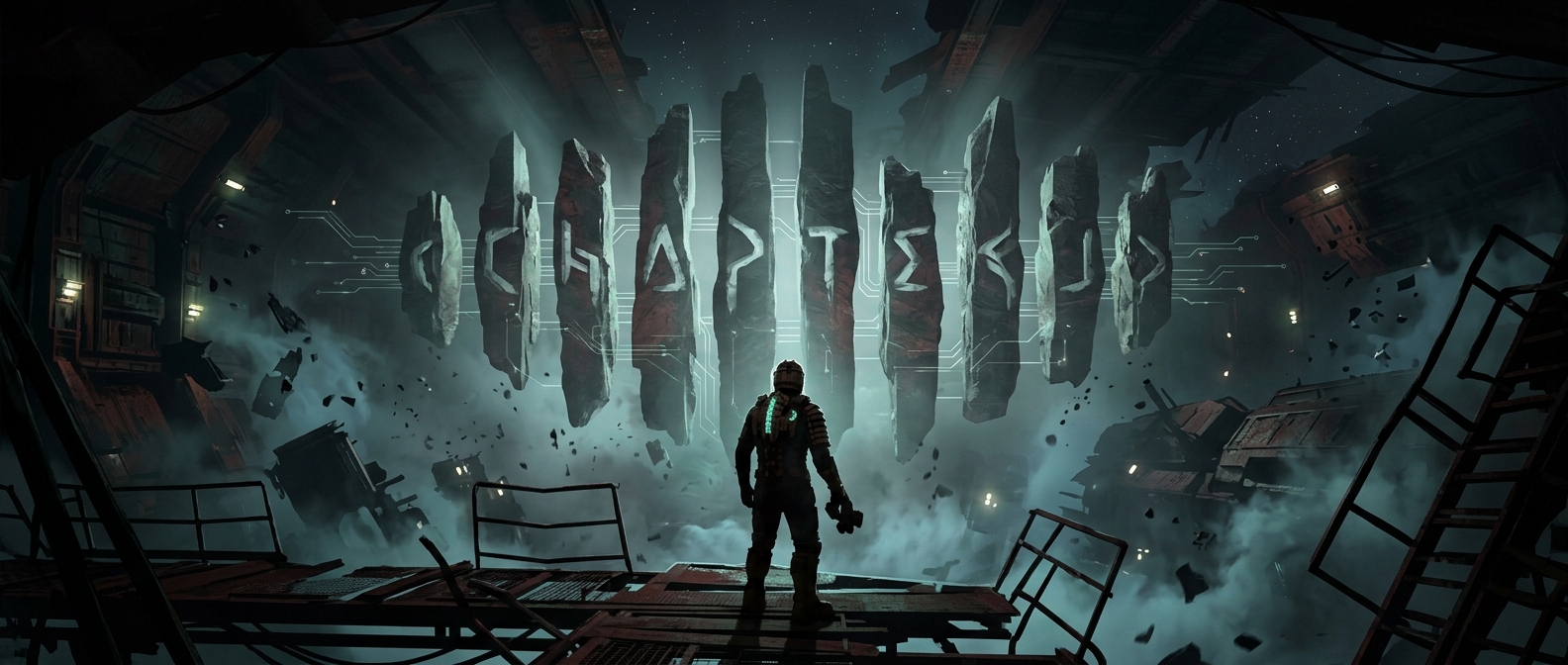 Dead Space спрятала спойлер в первых буквах глав