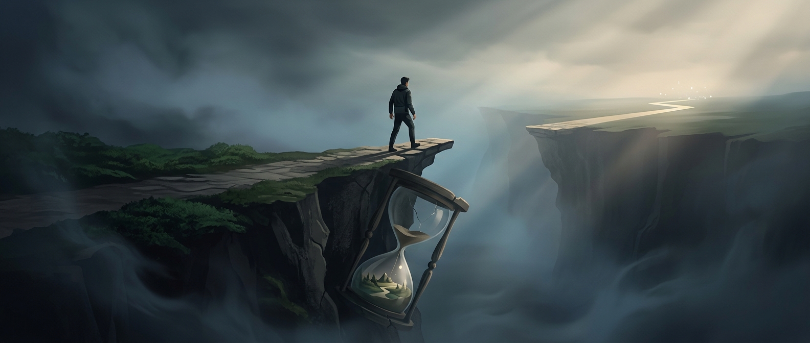 Stop waiting for the perfect time to act