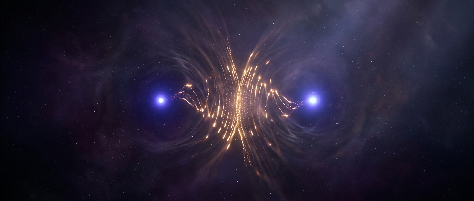How electrons repel each other without touching