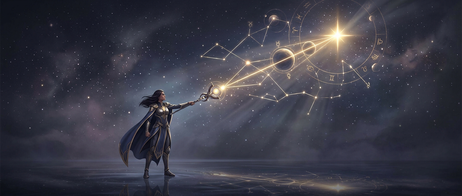 Selecting precise cosmic alignments for victory