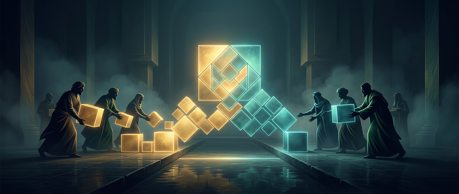Mathematical squares prove trades benefit both parties