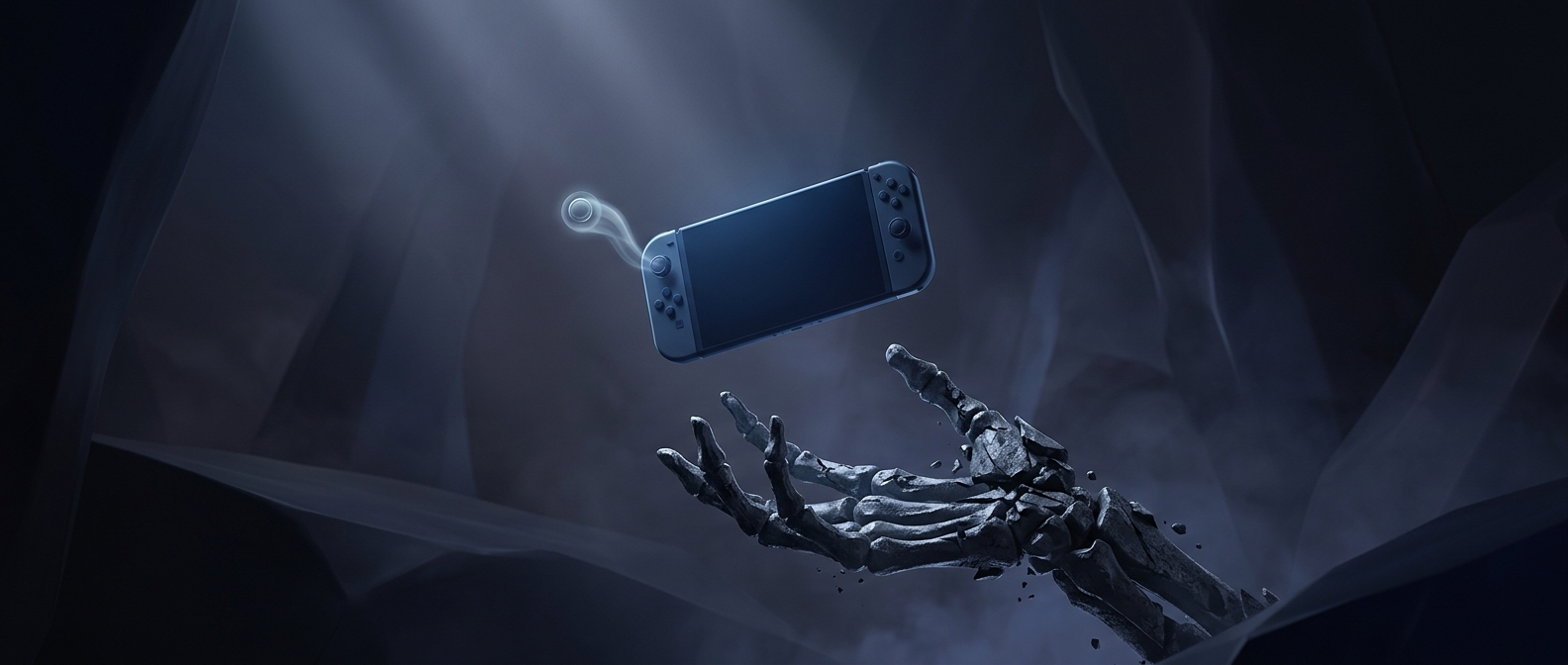 Почему стики Joy-Con начинают жить своей жизнью