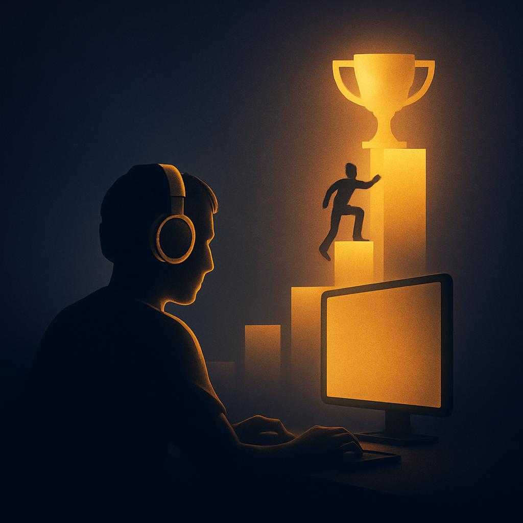 Millions grind ranked matches in online games but stay stuck in 'Gold'. Which habit most reliably predicts players who actually climb to higher tiers over time?