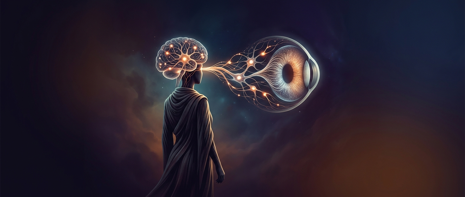 Your retinas are extensions of your brain