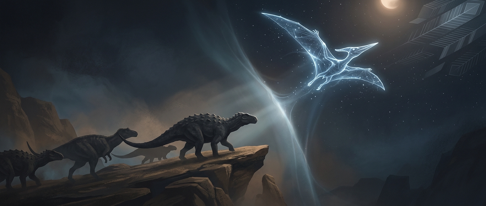 Pterodactyls were never dinosaurs