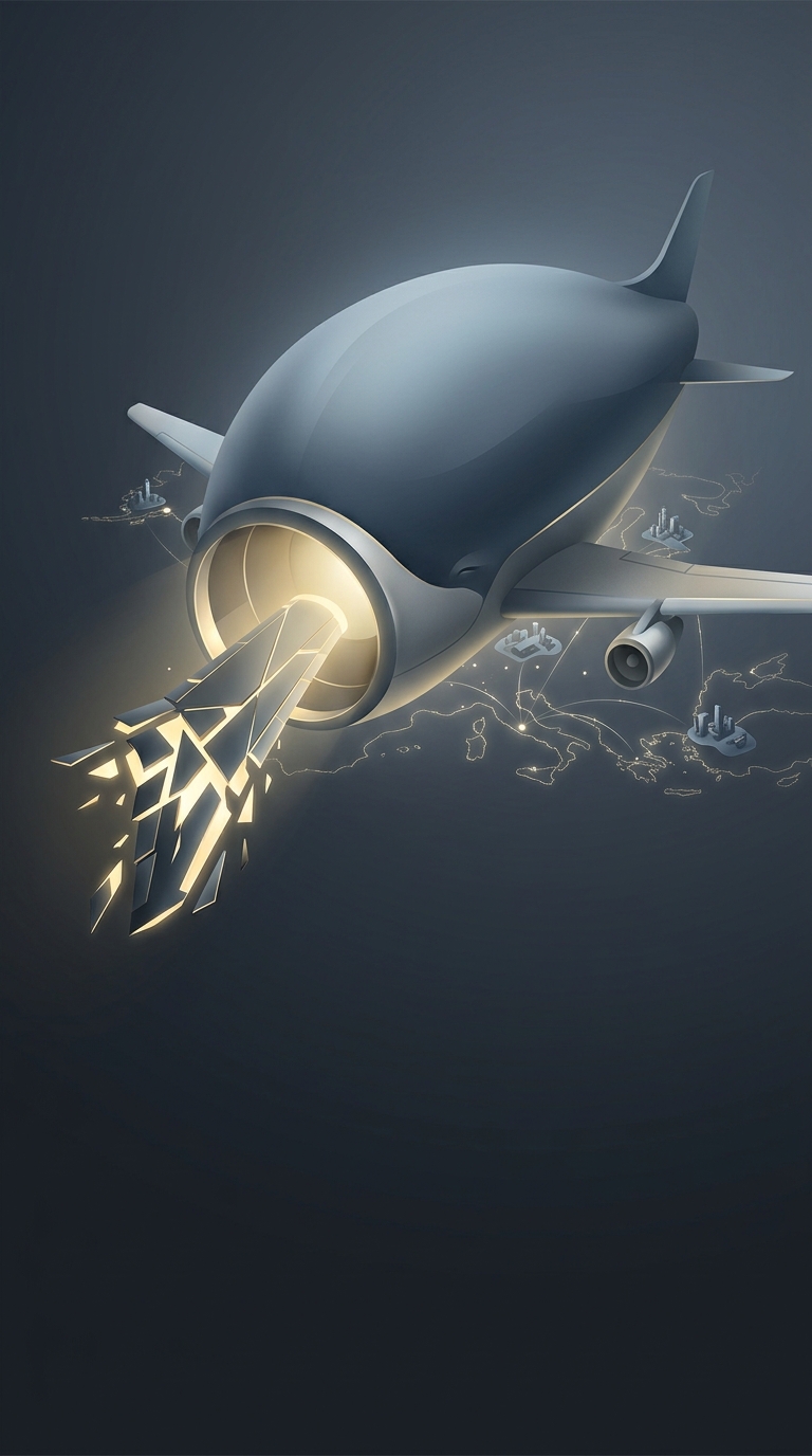 Инженеры Airbus разработали странный грузовой самолет, известный как Beluga, исключительно потому, что им нужно было транспортное средство, достаточно большое для перевозки целых секций других самолетов по Европе.