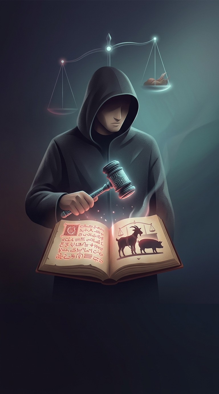 In medieval Europe, what bizarre legal action was frequently taken against misbehaving farm animals?