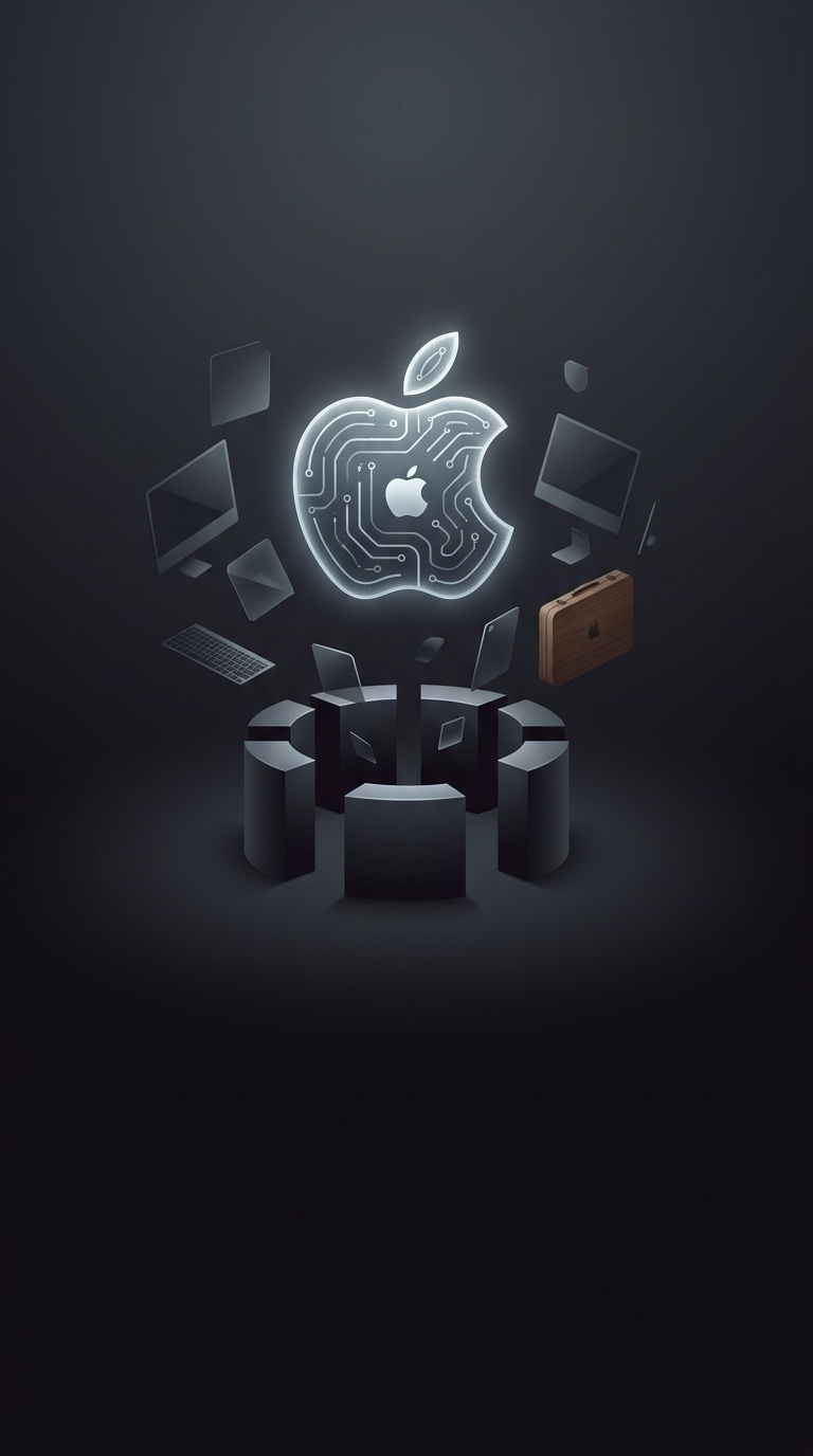 Apple's first computer went on sale in 1976 for the unusually specific and somewhat satanic price of exactly six hundred and sixty-six dollars and sixty-six cents.