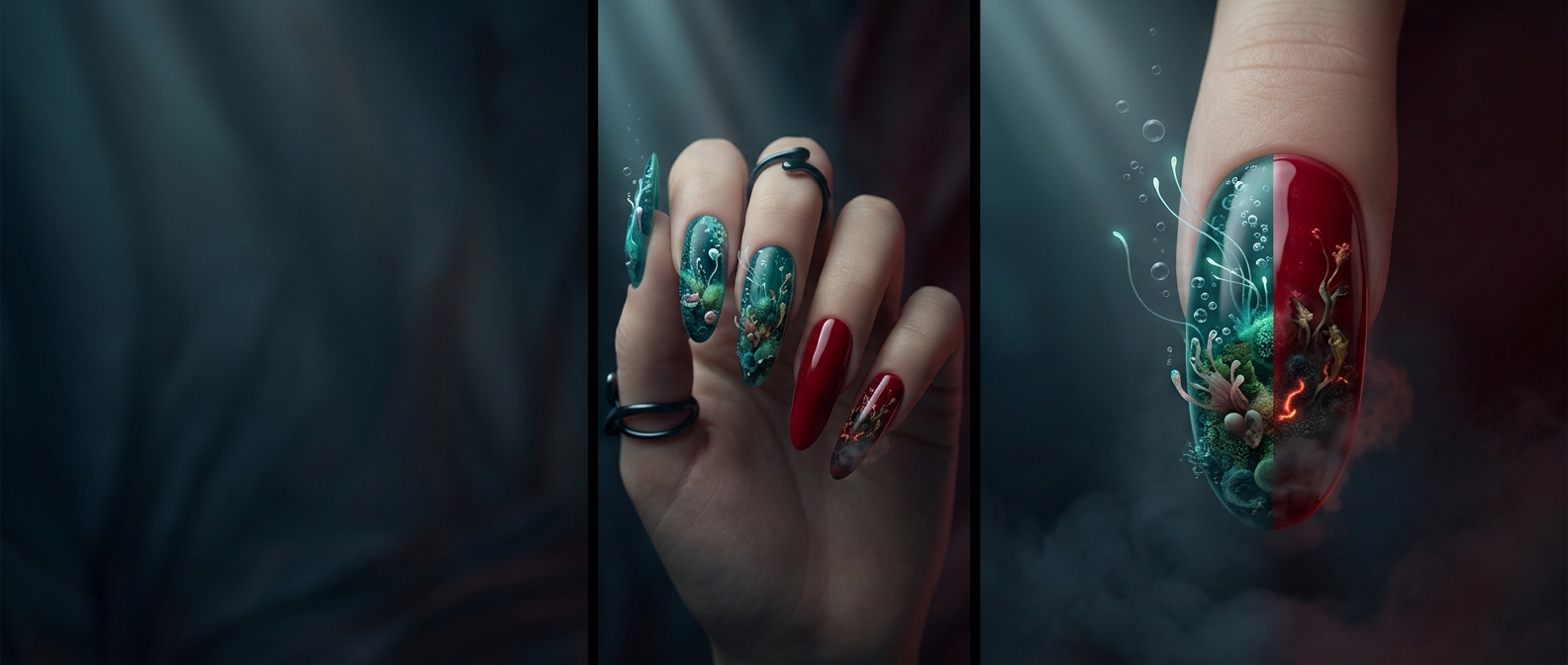 Nail polish blocks vital oxygen exchange pathways
