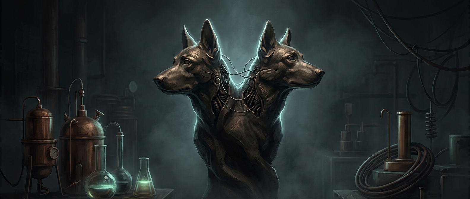 The Soviet experiment that created a two-headed dog