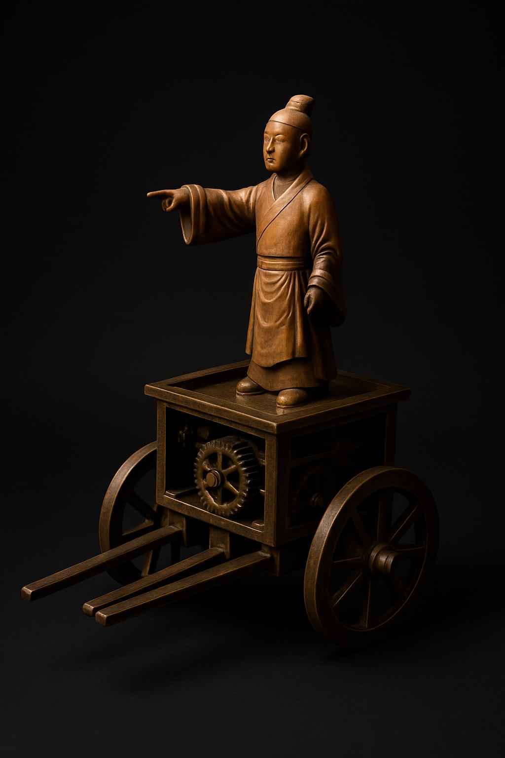 Before the compass changed navigation forever, travelers crossed empires guided by a tool forgotten by most of us—the south-pointing chariot of ancient China.