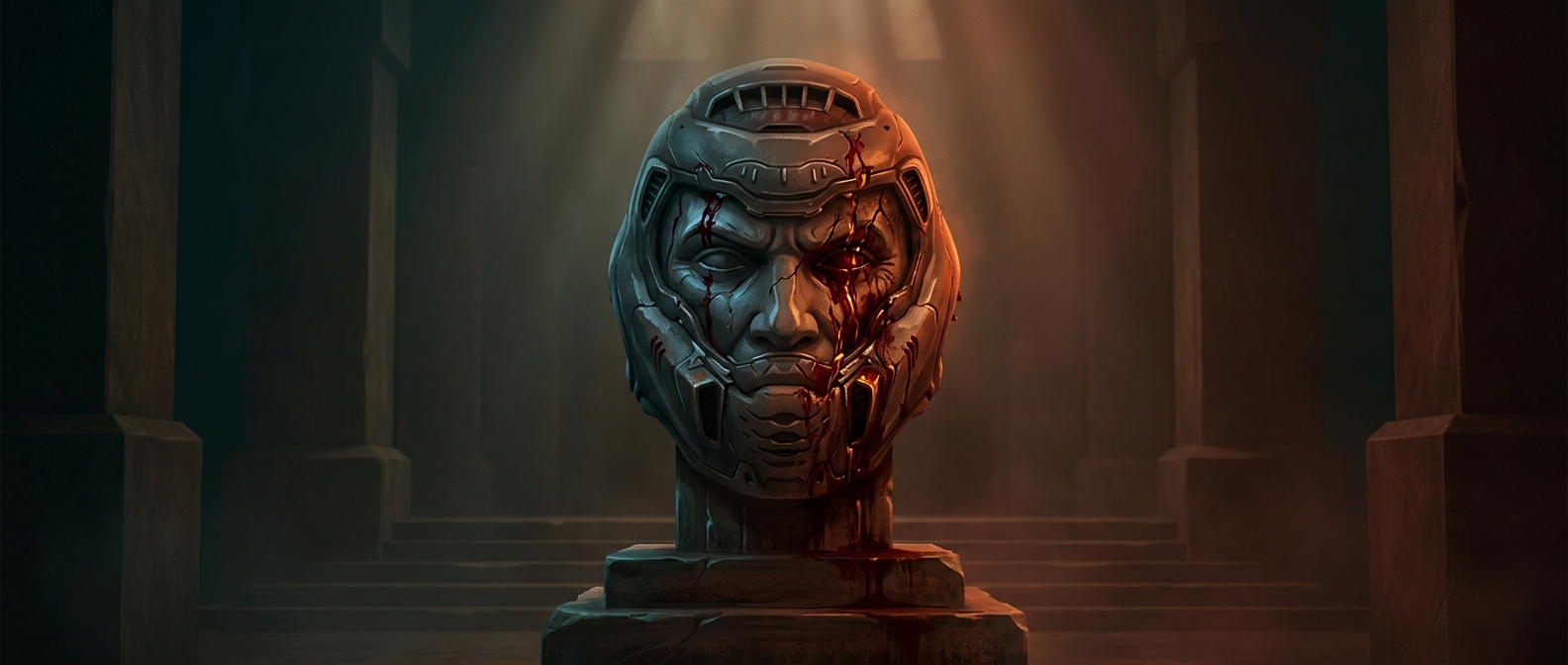 В Doom здоровье героя видно по его лицу