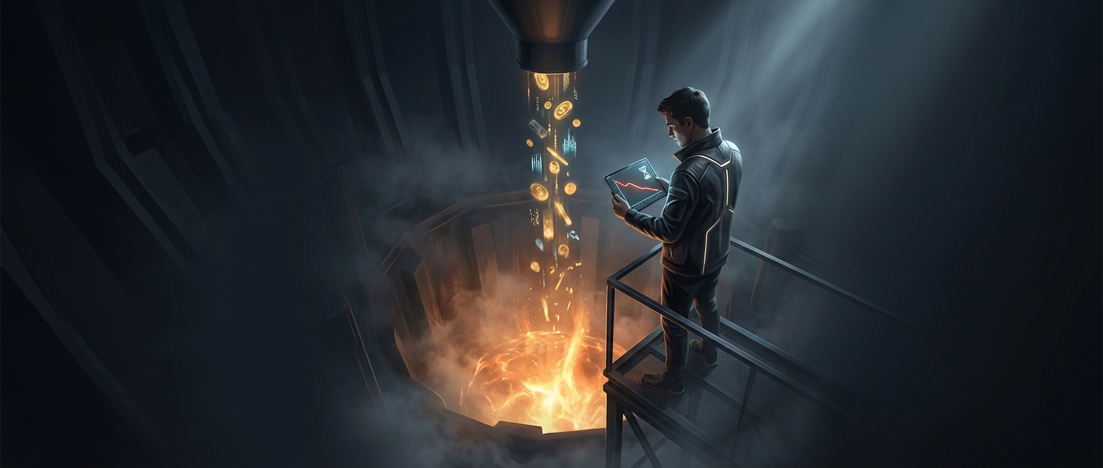Startups measure success by their monthly burn rate