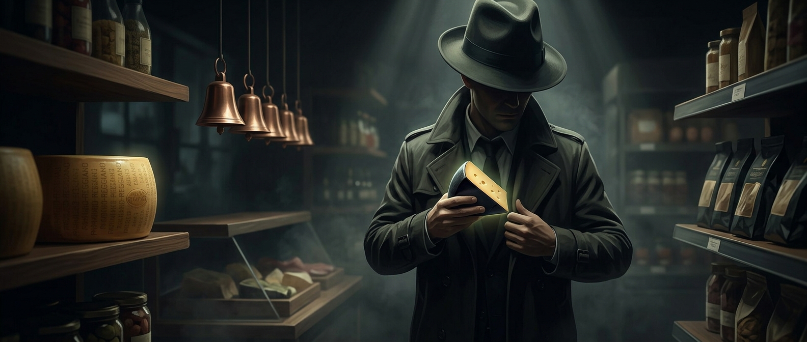 Why cheese is the world's most stolen food