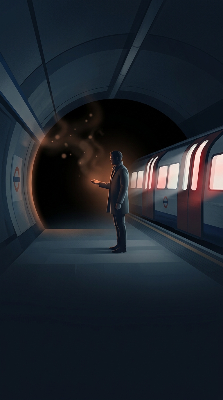 Deep inside the London Underground, you might notice the tunnel air feels strangely warm year-round. Why?