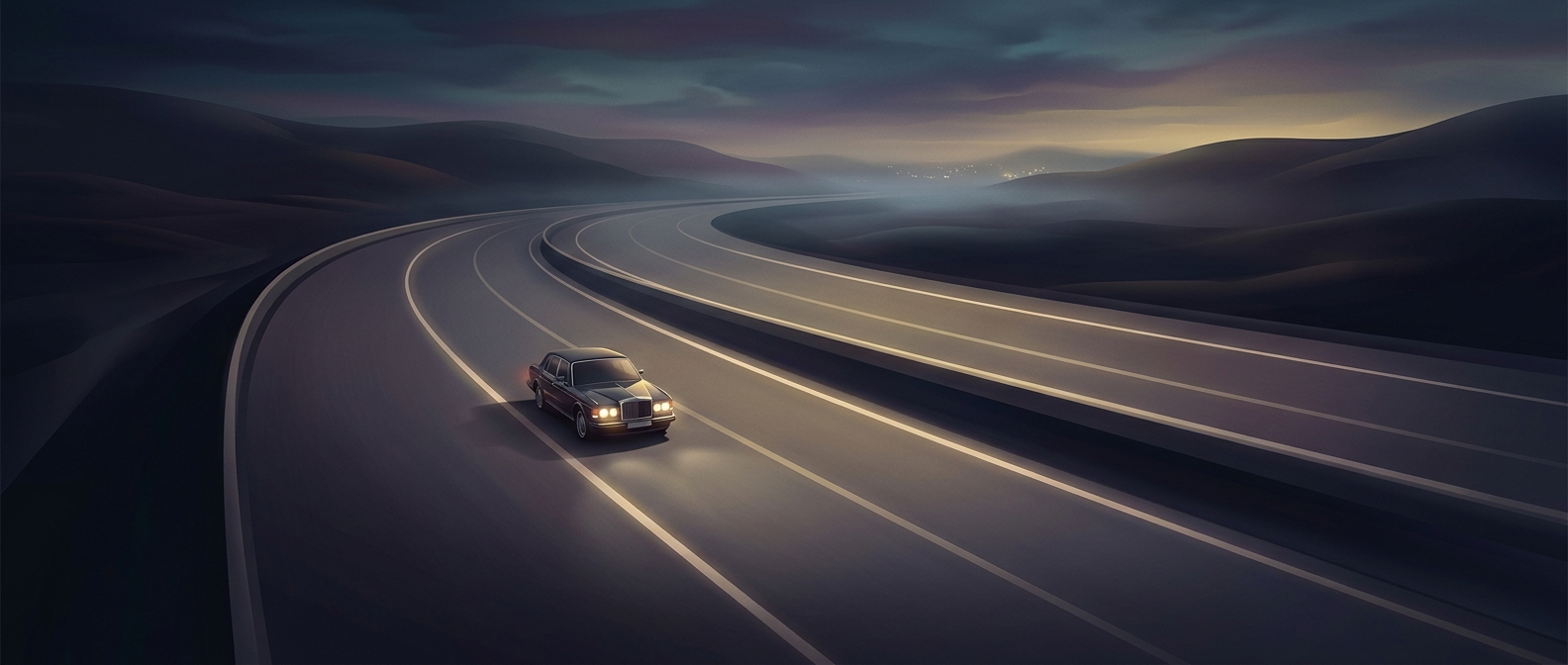 Why highway lanes are wider than your car