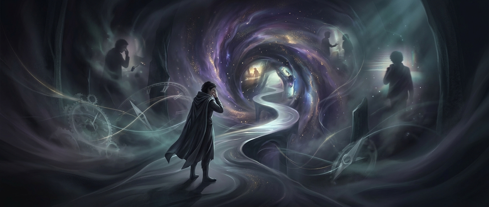 Mental time travel lets you cringe at your past self
