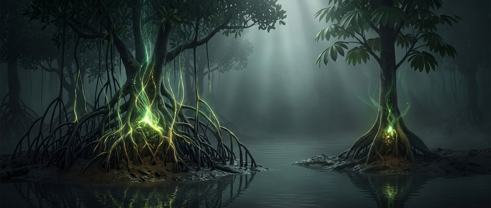 Why mangroves can outdo rainforests at storing carbon