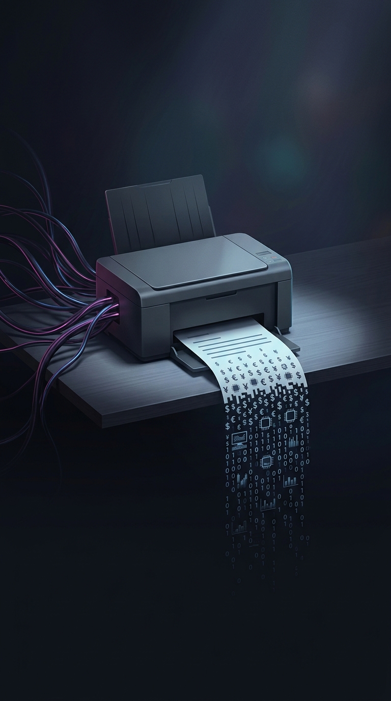 How did a boring home office printer manage to become one of the most ruthless economic scams in tech history?