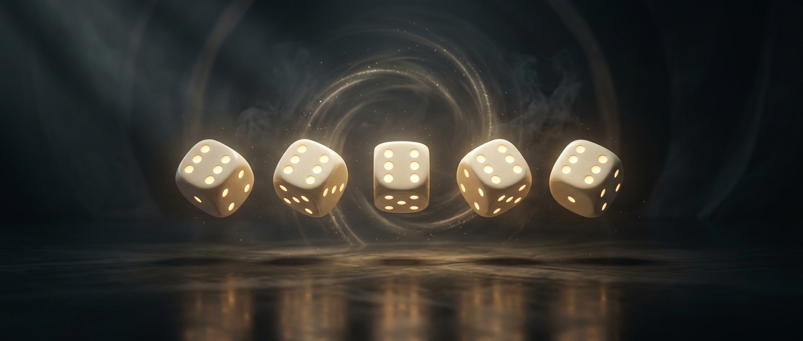 Выпадение пяти одинаковых костей в игре Yahtzee приносит максимальное количество очков