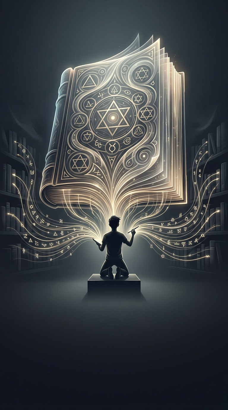 Secret Teachings of All Ages is considered the absolute encyclopedia of mystical philosophy, but it was published by Manly P.