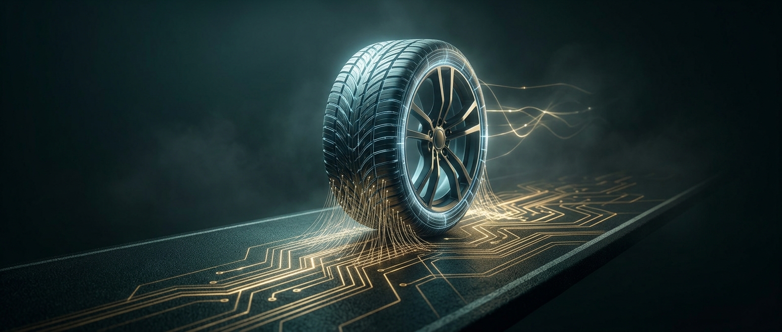 Engineering miracle of modern car tires