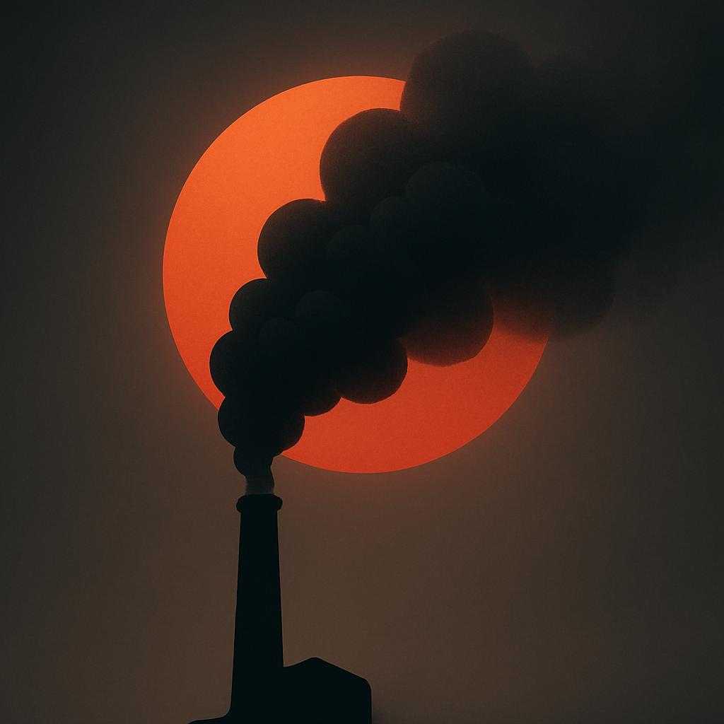In debates about climate change and record heat waves, which greenhouse gas produced by burning fossil fuels is the main driver of the long-term warming trend we are now measuring?