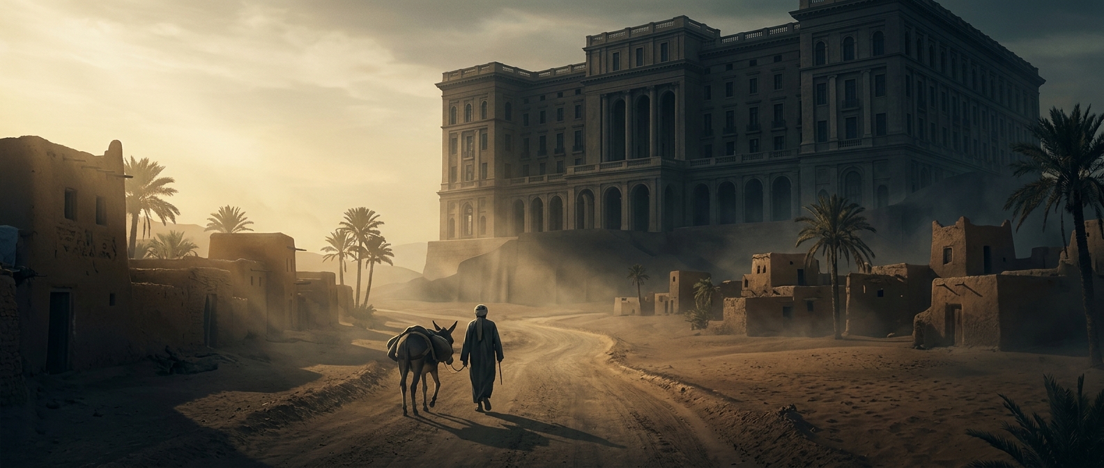 How a desert route helped inspire hotel chains