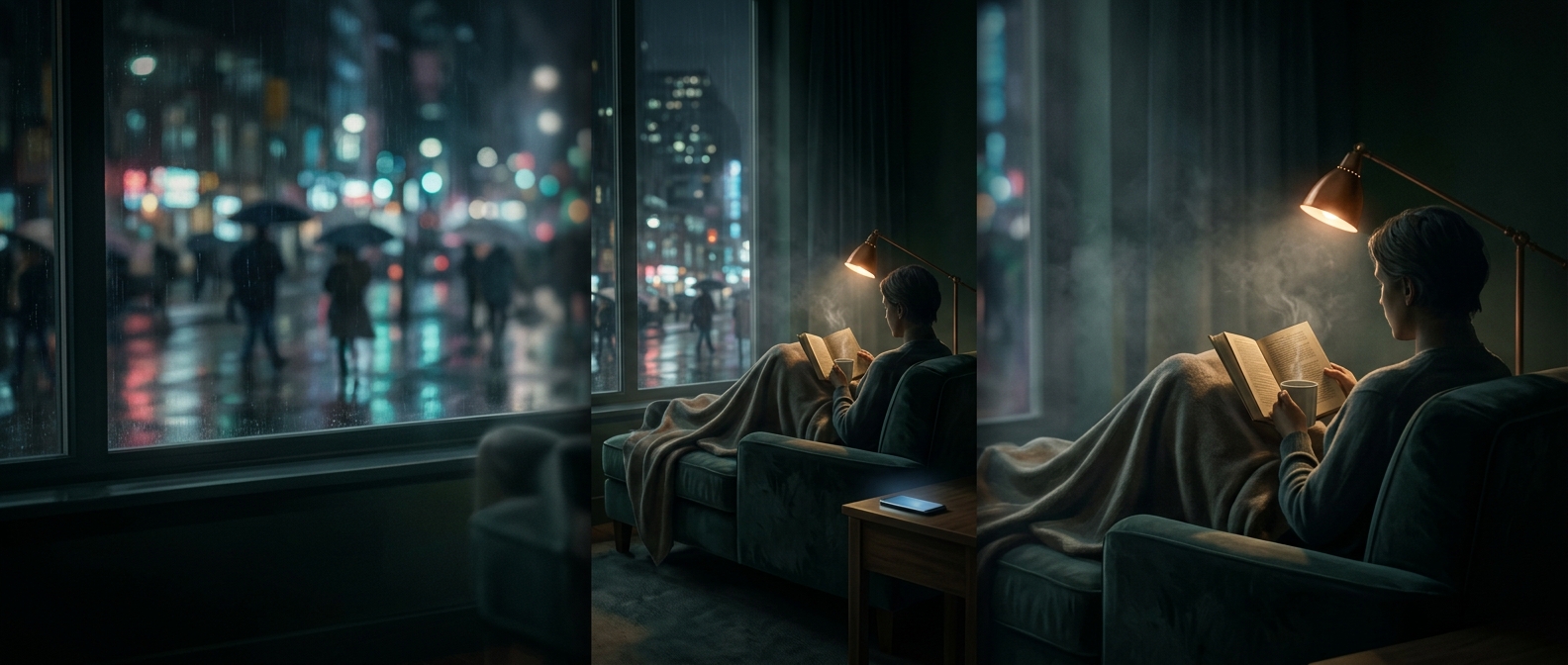 Why canceled plans can feel so good
