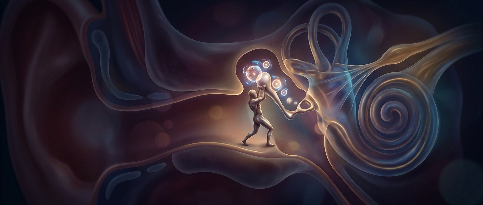 The rice-grain-sized bone that helps you hear