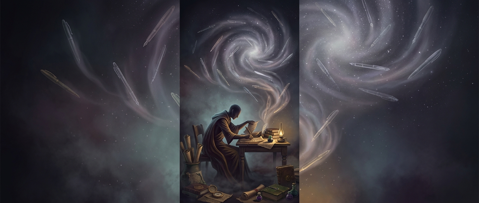 Esoteric practitioners lose favorite pens after setting them down to light candles